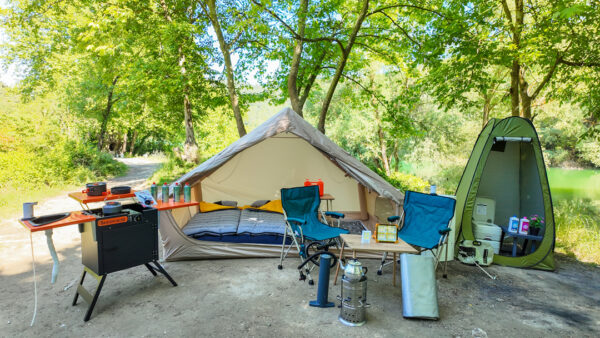 Orta Boy Çadır Seti – Blossom Garden Tent