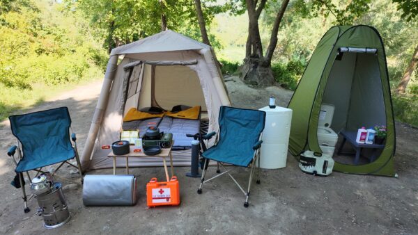 KÜÇÜK BOY ÇADIR – FOREST NOOK TENT