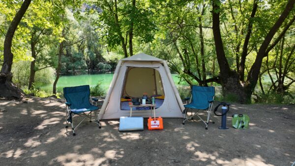 KÜÇÜK BOY ÇADIR SETİ – RİVERBANK TENT
