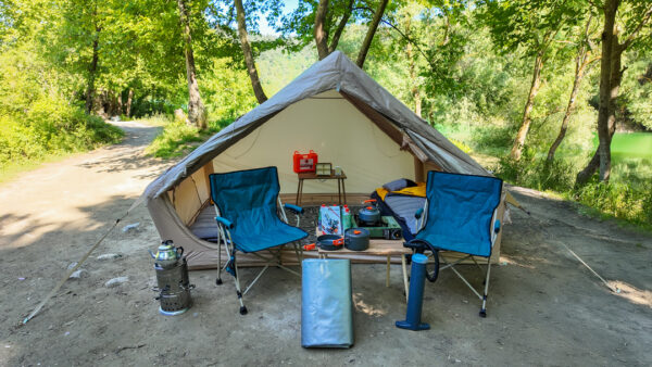 Orta Boy Çadır Seti – Mountain Base Tent