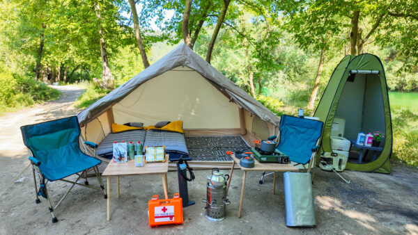 Orta Boy Çadır Seti – Starlight Tent