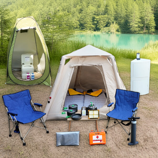 Küçük Boy Çadır Seti – Forest Nook Tent