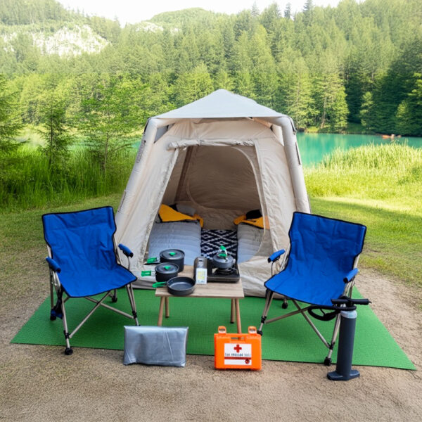 Küçük Boy Çadır Seti –  Riverbank Tent